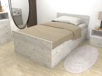 200x120. - Ágykeret BL betéttel lábvéggel 2